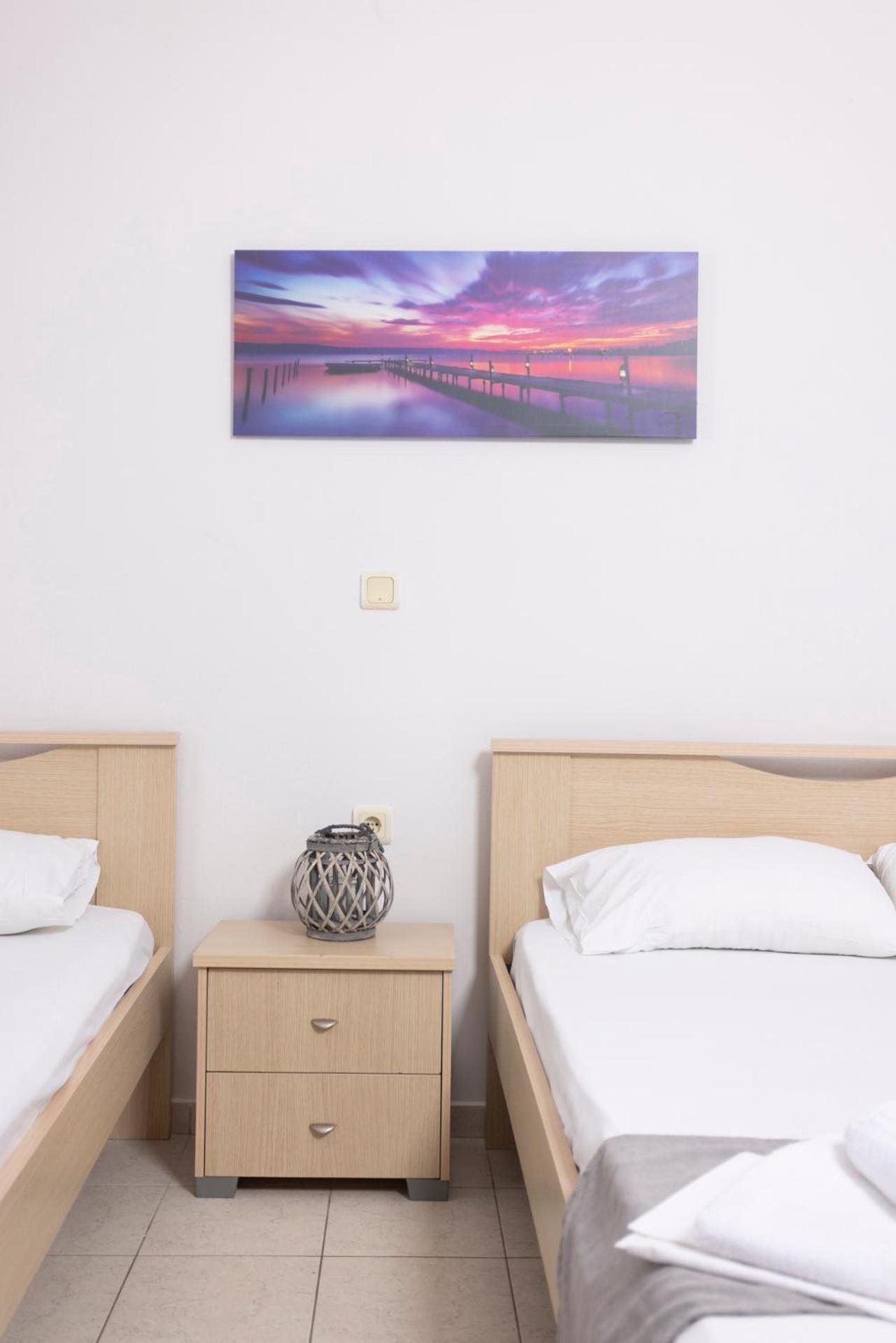 Ice Hot Rooms Pefkochori Dış mekan fotoğraf