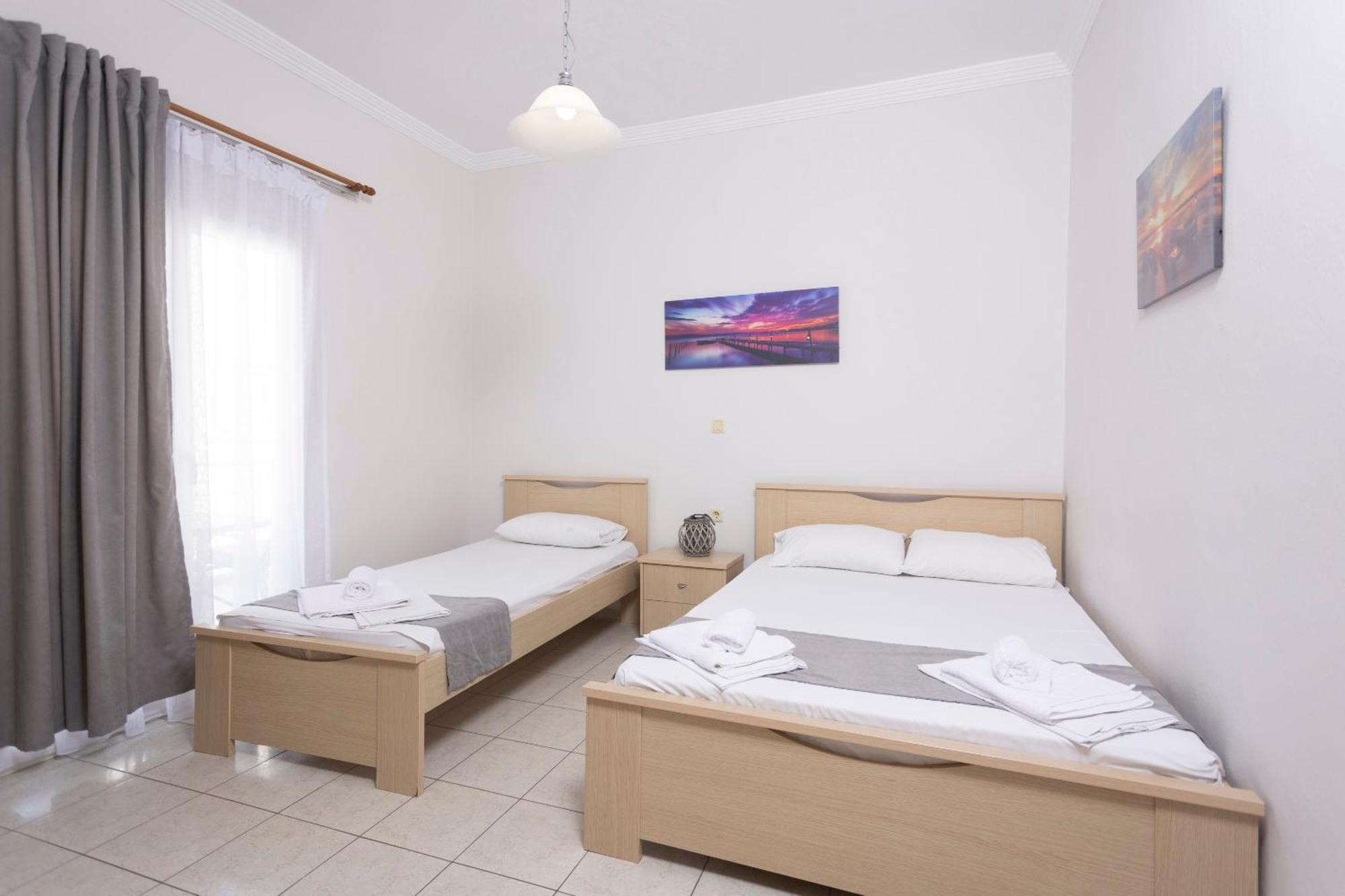 Ice Hot Rooms Pefkochori Dış mekan fotoğraf