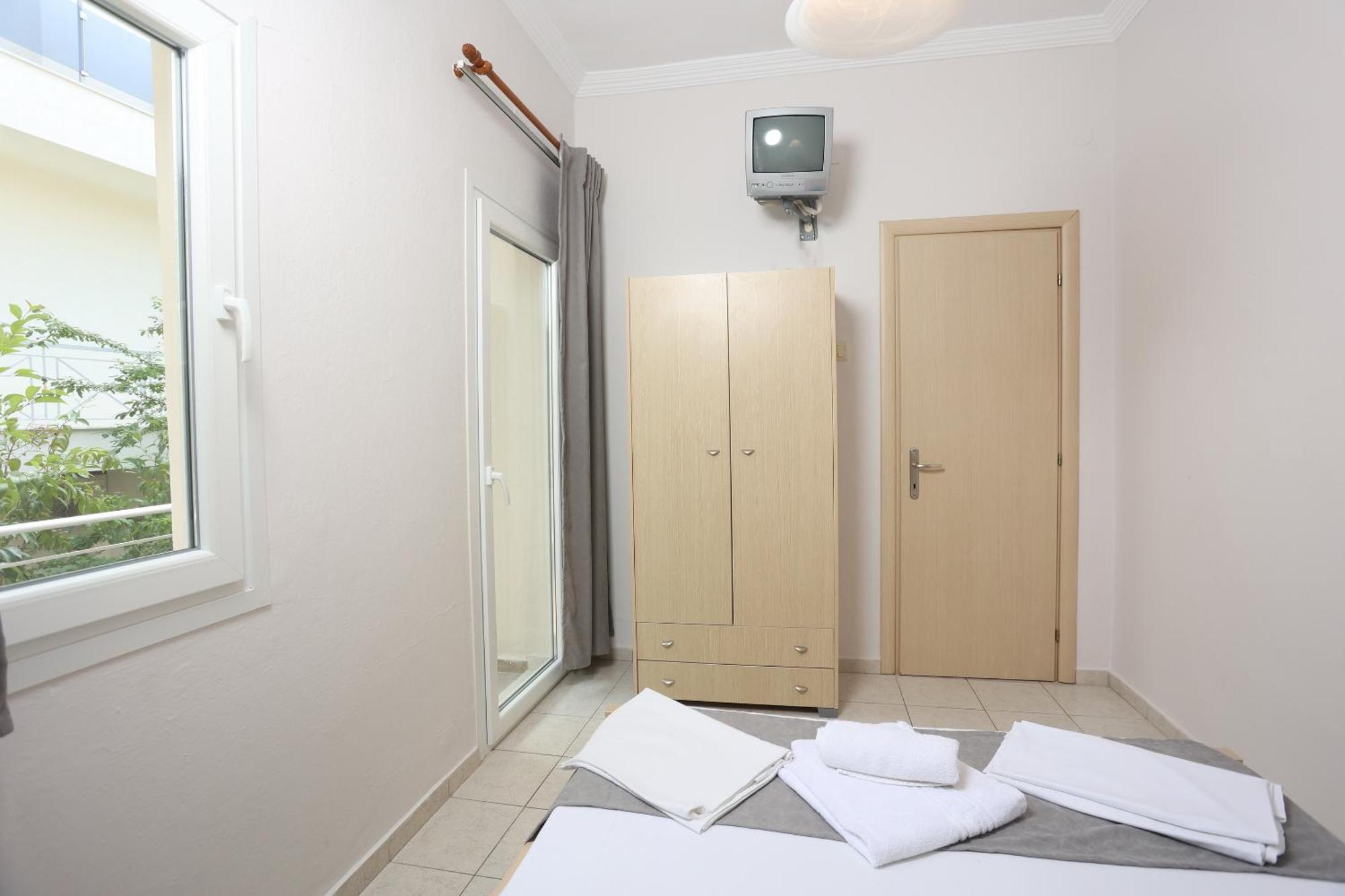 Ice Hot Rooms Pefkochori Dış mekan fotoğraf