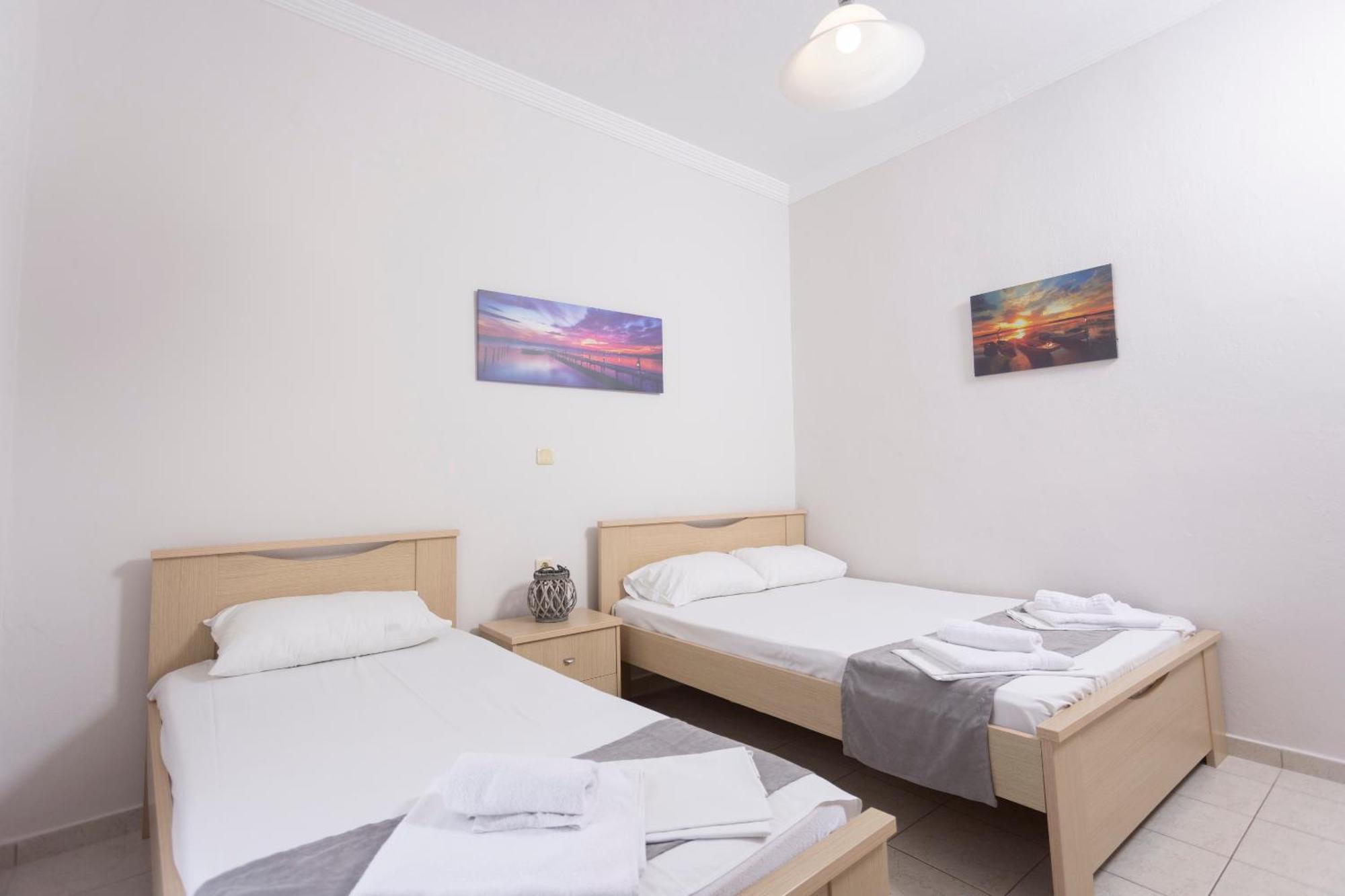 Ice Hot Rooms Pefkochori Dış mekan fotoğraf