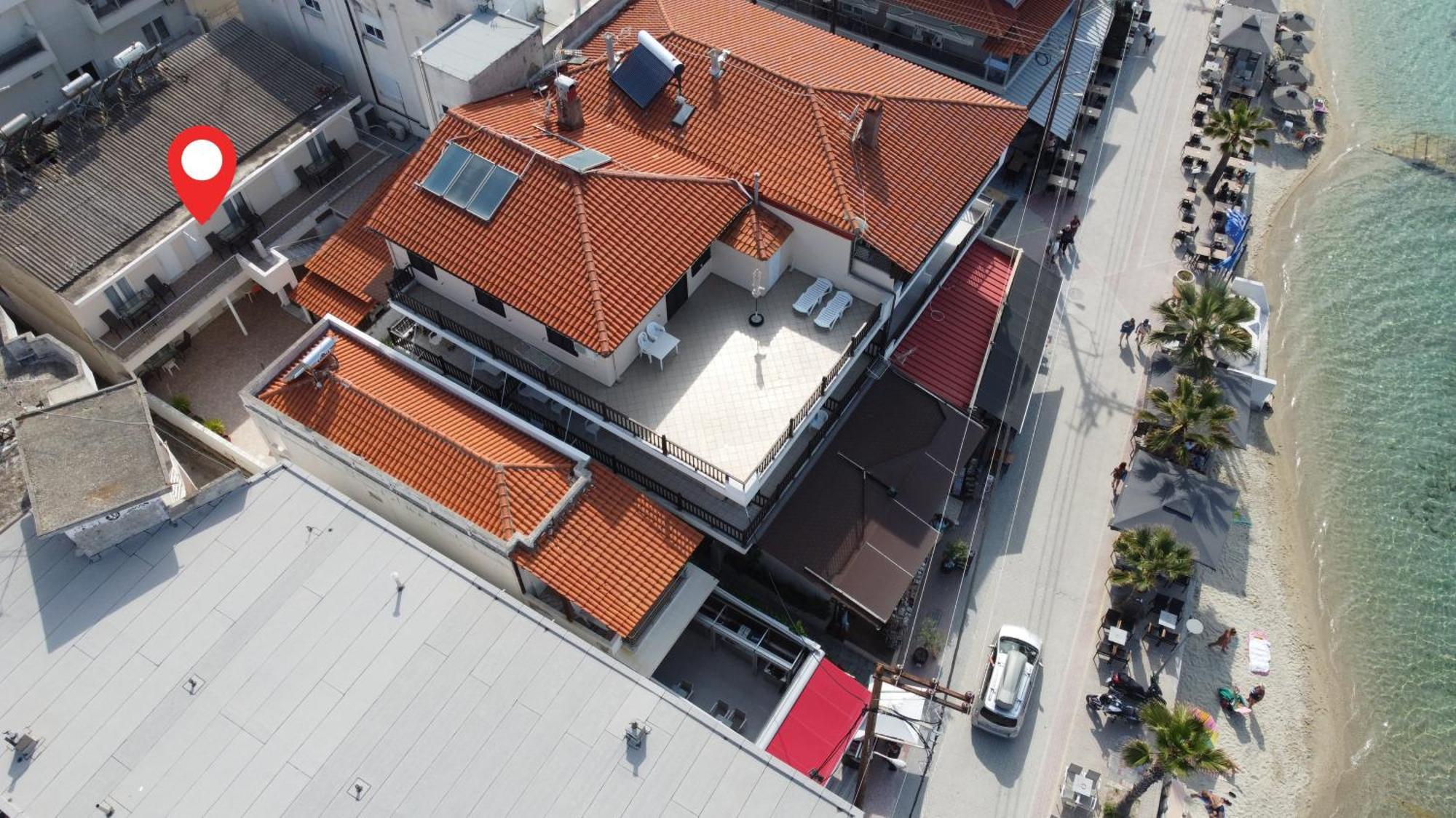 Ice Hot Rooms Pefkochori Dış mekan fotoğraf